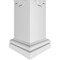 Ekena Millwork Craftsman Classic Square Non-Tapered Westmore Fretwork Column w/ Tuscan Capital & Tuscan Base CC0809ENWSTTUTU - alternate 5